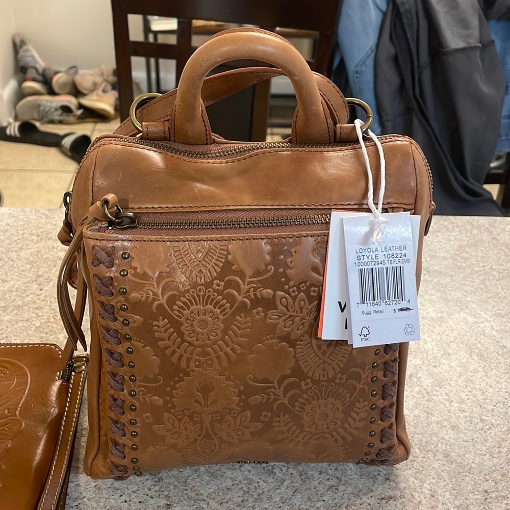 Brand new leather bag